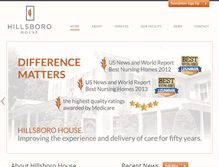 Tablet Screenshot of hillsborohouse.org